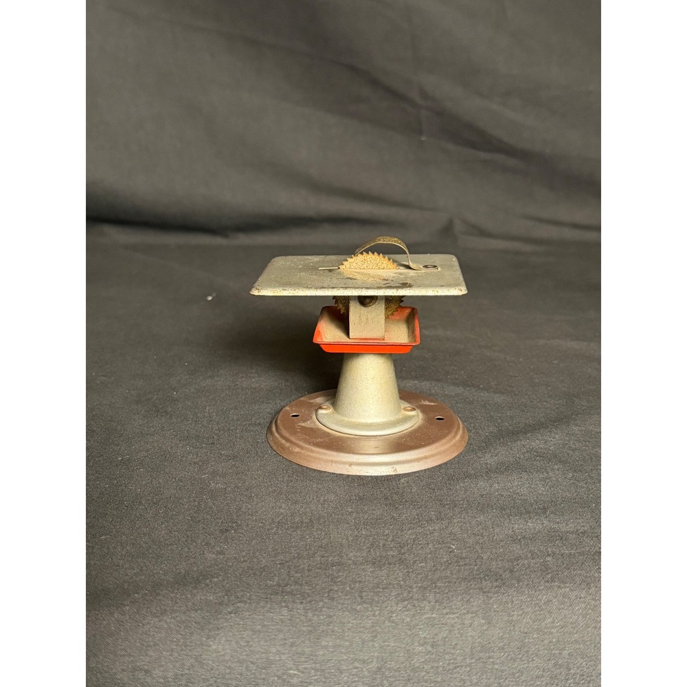 Unbranded Miniature Table Saw Toy Grey Red Good Vintage Industrial Metal Shop